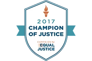 2017 Champion of Justice