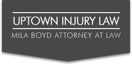 Vancouver Personal Injury Lawyers and Car Accident Attorneys – Uptown Injury Law Logo